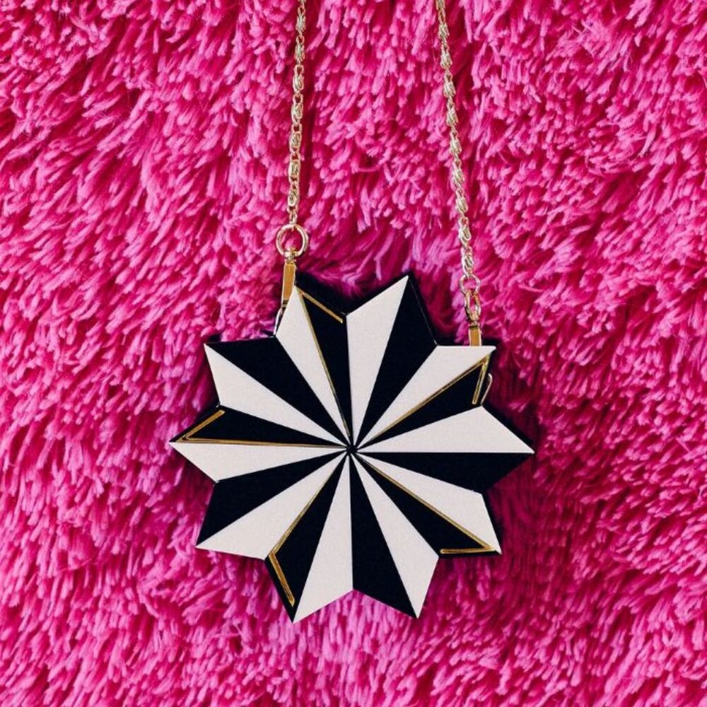 YOANNY GARCIA MINI LUCE CROSSBODY BAG/ CLUTCH